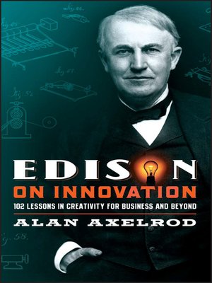 cover image of Edison on Innovation